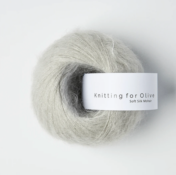 SOFT SILK MOHAIR   -KNITTING FOR OLIVE-