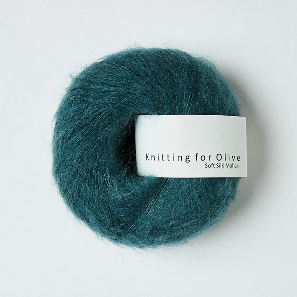 SOFT SILK MOHAIR   -KNITTING FOR OLIVE-