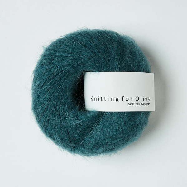 SOFT SILK MOHAIR   -KNITTING FOR OLIVE-