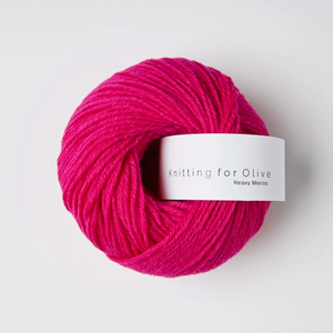 Heavy Merino -Knitting for Olive