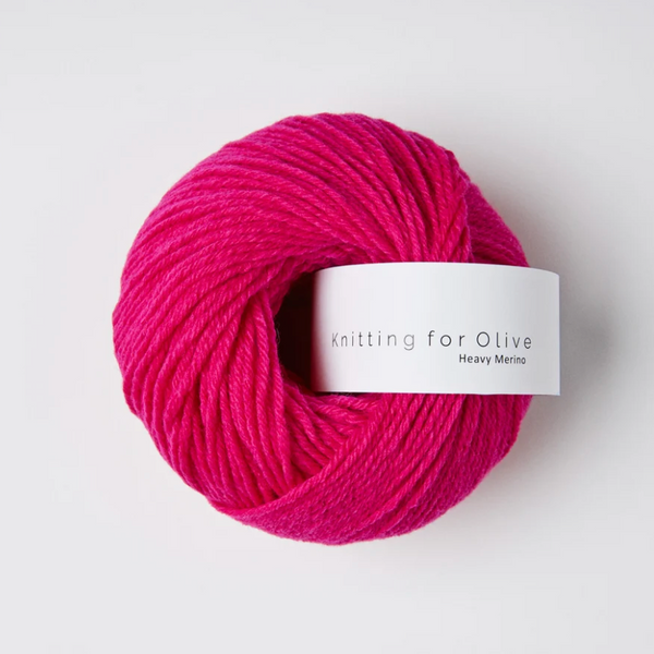 Heavy Merino -Knitting for Olive