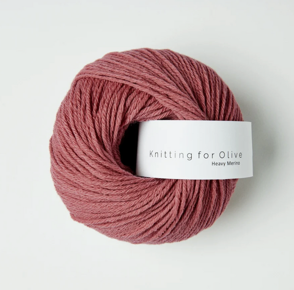Heavy Merino -Knitting for Olive