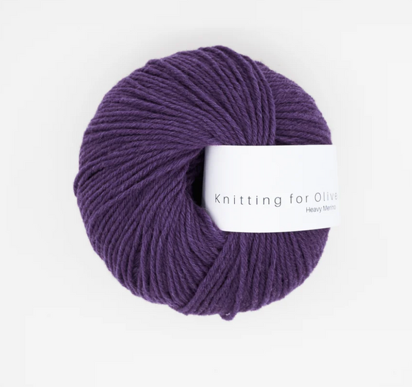 Heavy Merino -Knitting for Olive