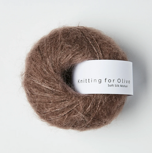 SOFT SILK MOHAIR   -KNITTING FOR OLIVE-