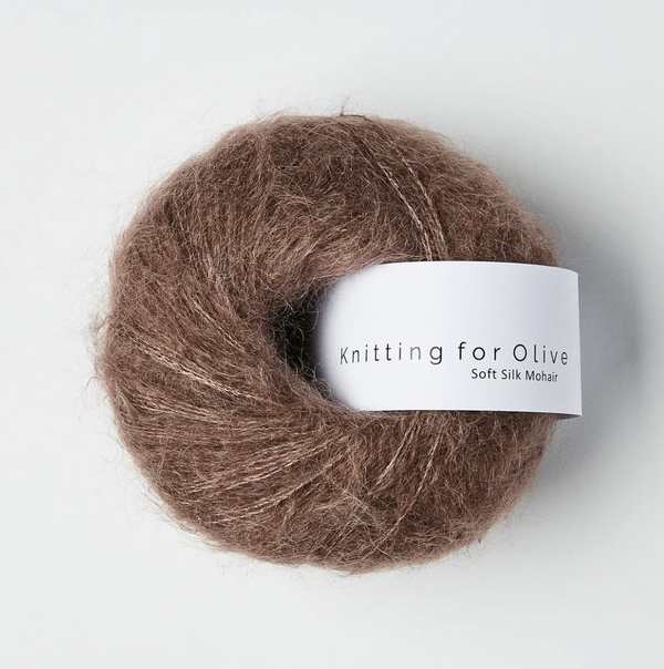 SOFT SILK MOHAIR   -KNITTING FOR OLIVE-