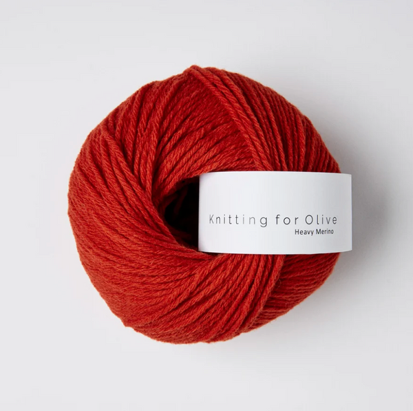 Heavy Merino -Knitting for Olive