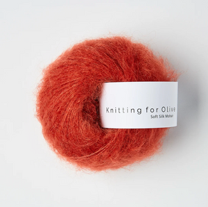 SOFT SILK MOHAIR   -KNITTING FOR OLIVE-