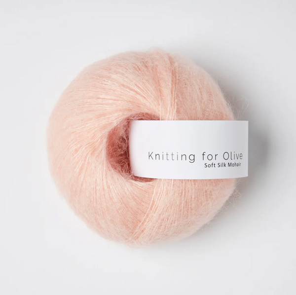 SOFT SILK MOHAIR   -KNITTING FOR OLIVE-