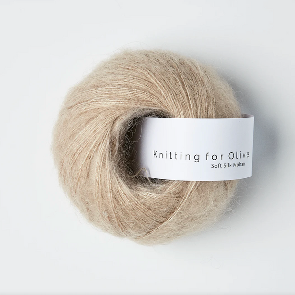 SOFT SILK MOHAIR   -KNITTING FOR OLIVE-