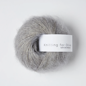 SOFT SILK MOHAIR   -KNITTING FOR OLIVE-