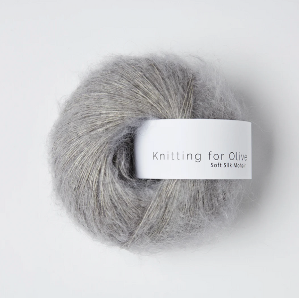 SOFT SILK MOHAIR   -KNITTING FOR OLIVE-