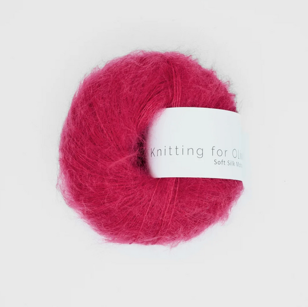 SOFT SILK MOHAIR   -KNITTING FOR OLIVE-
