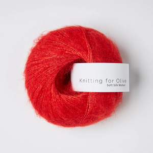 SOFT SILK MOHAIR   -KNITTING FOR OLIVE-