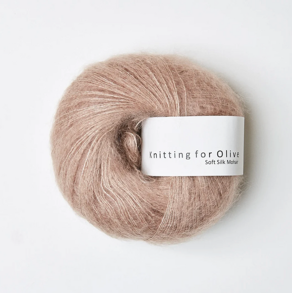 SOFT SILK MOHAIR   -KNITTING FOR OLIVE-