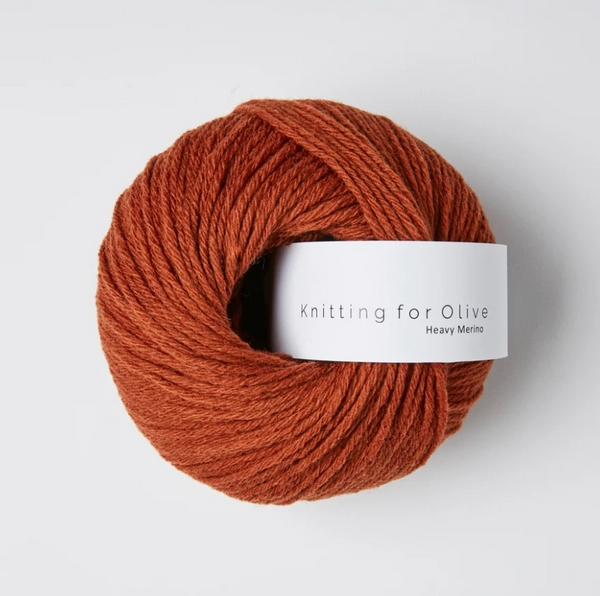 Heavy Merino -Knitting for Olive