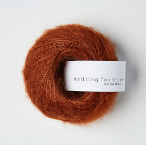 SOFT SILK MOHAIR   -KNITTING FOR OLIVE-