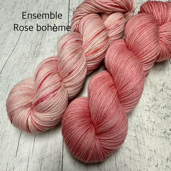 Rose Bohème (Fingering)
