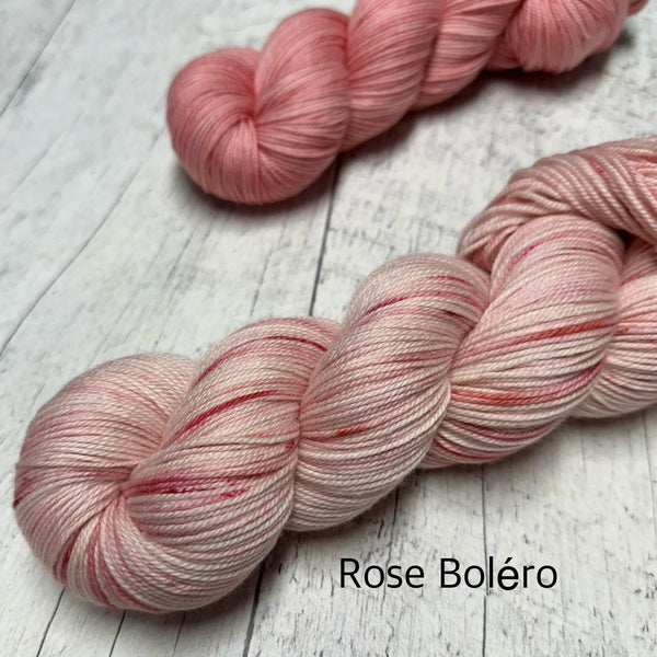 Rose Boléro (Worsted)