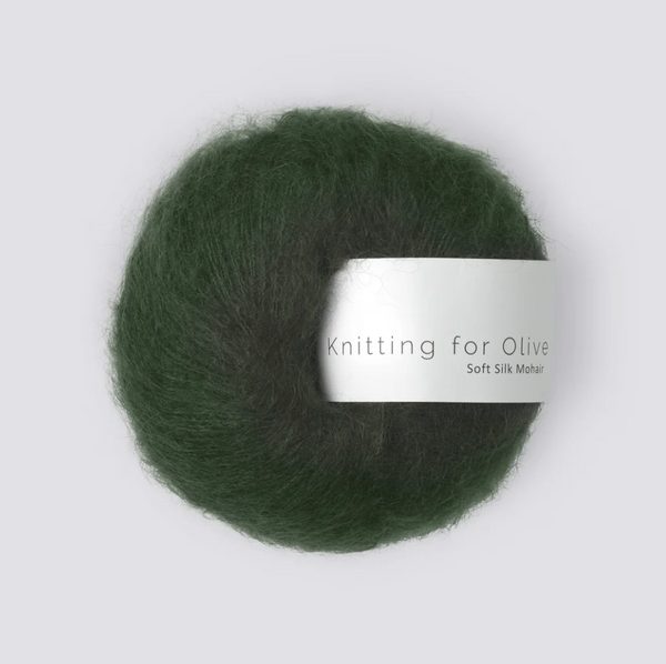 SOFT SILK MOHAIR   -KNITTING FOR OLIVE-