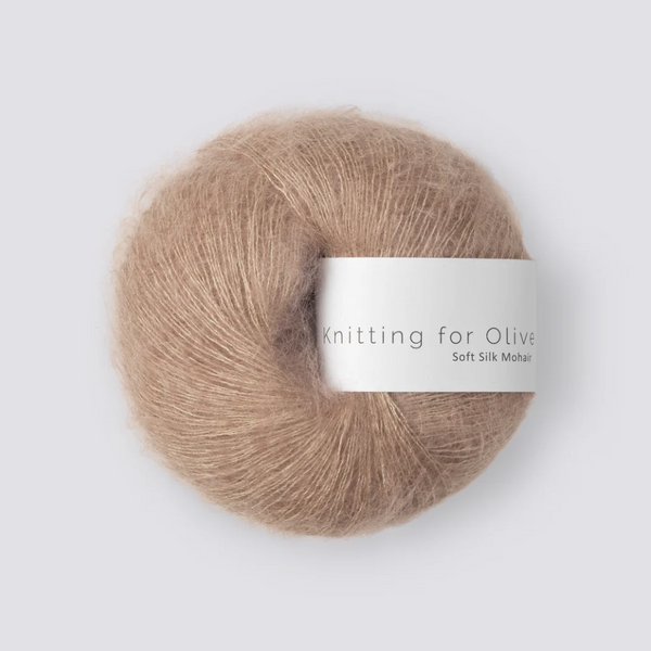SOFT SILK MOHAIR   -KNITTING FOR OLIVE-