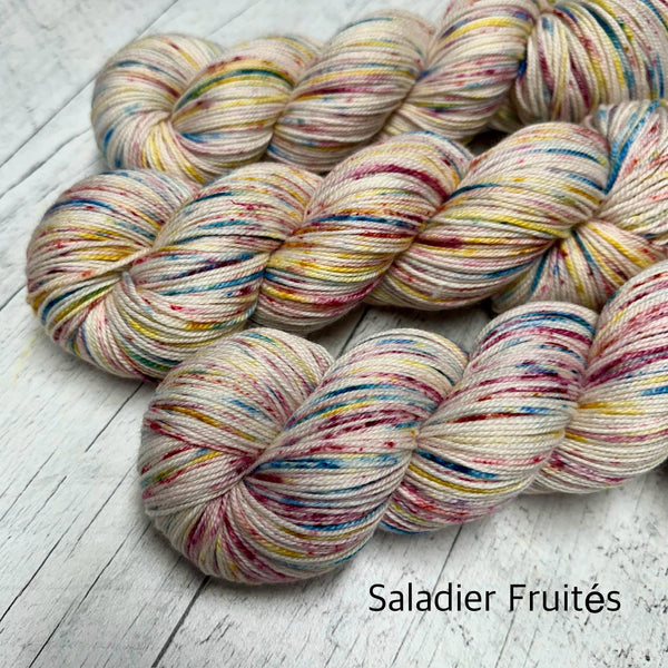 Saladier fruités (Worsted)