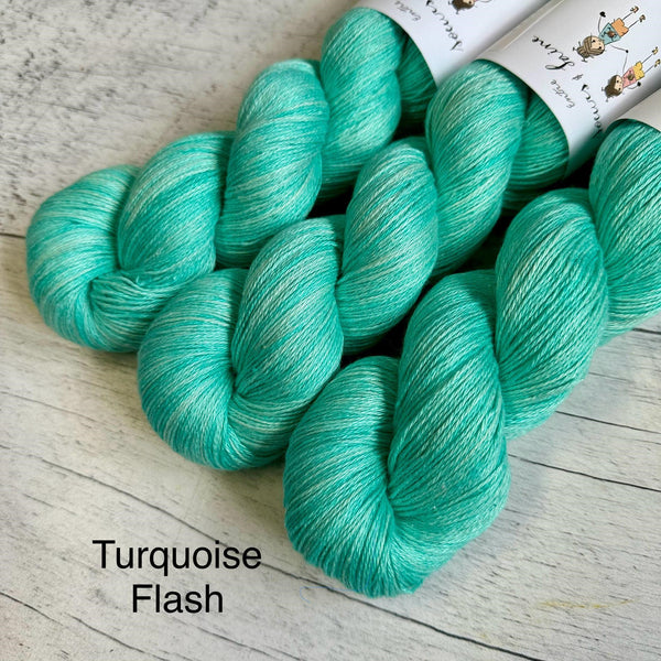 Turquoise Flash