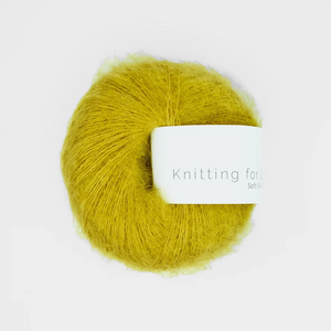 SOFT SILK MOHAIR   -KNITTING FOR OLIVE-