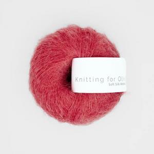 SOFT SILK MOHAIR   -KNITTING FOR OLIVE-
