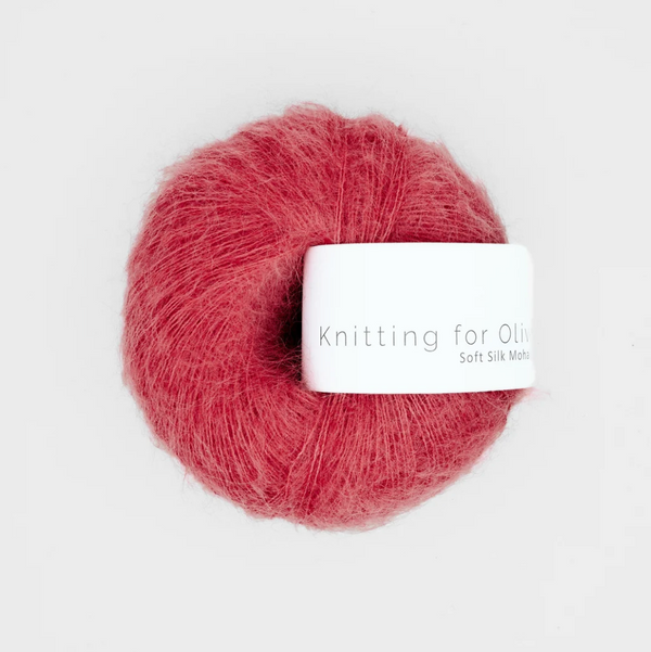 SOFT SILK MOHAIR   -KNITTING FOR OLIVE-
