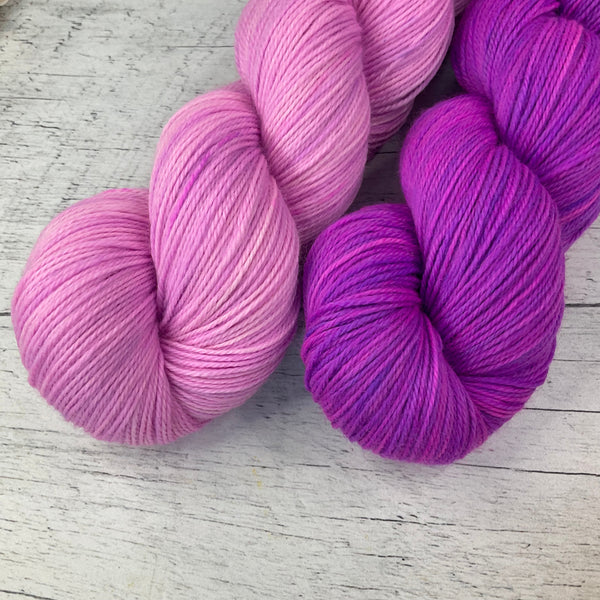 Bébé Mauve Fluo (Worsted)