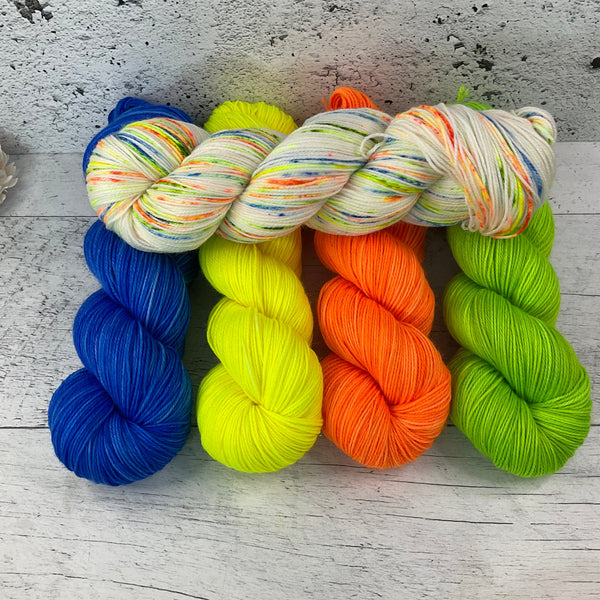 Sucette Sucrée (Worsted)