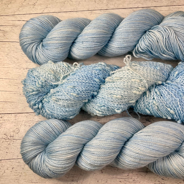 Baby Blue  (Worsted)