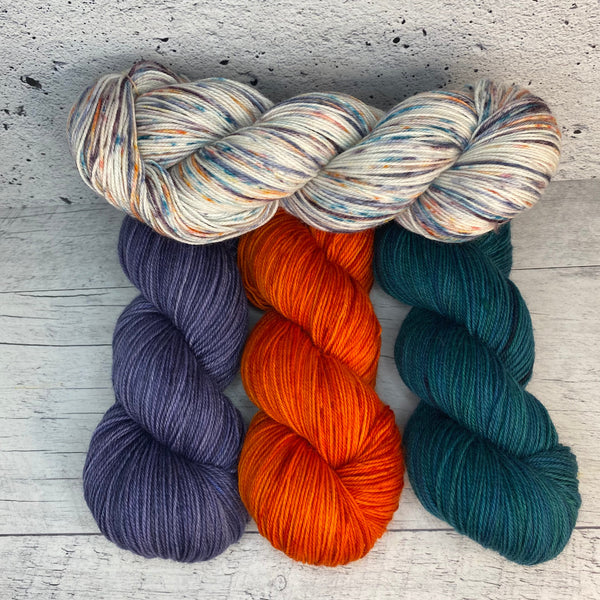 Citrouille Flamboyante (Worsted)