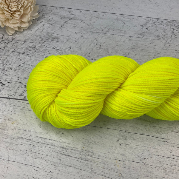 Jaune Fluo (Worsted)