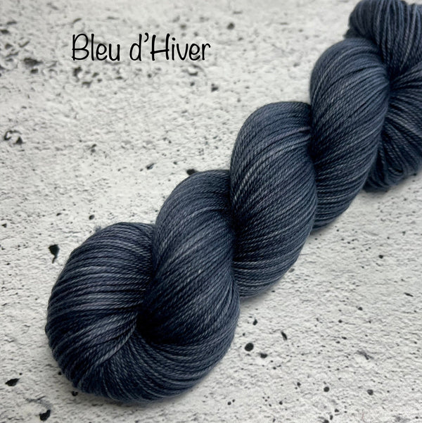 Bleu d'hiver (Worsted)