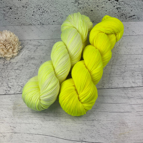 Jaune Fluo (Worsted)