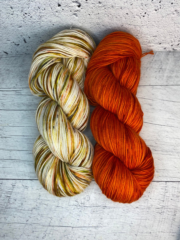 Citrouille Flamboyante (Lace)