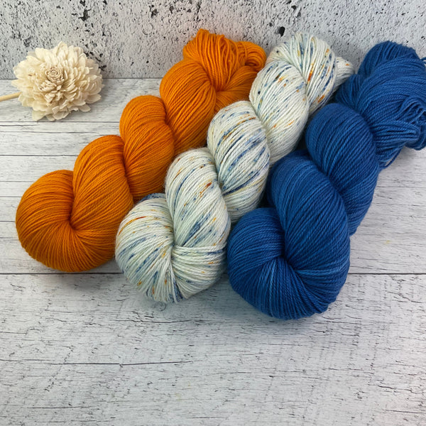 Cyan Solaire (Worsted)