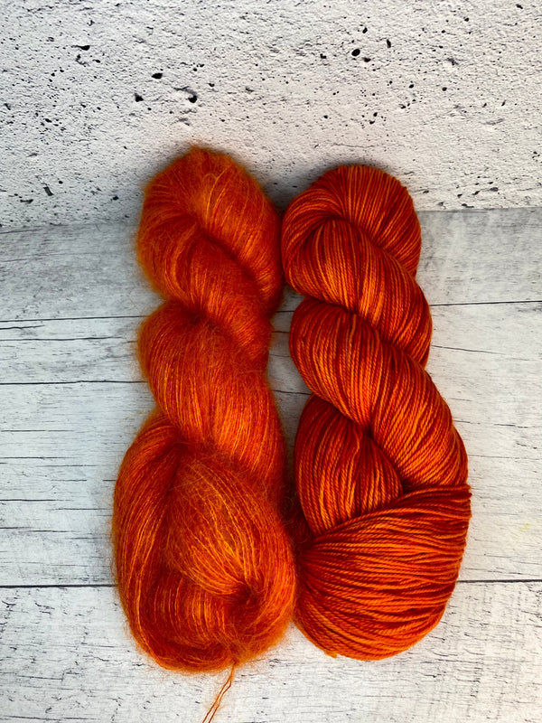 Citrouille Flamboyante (Worsted)