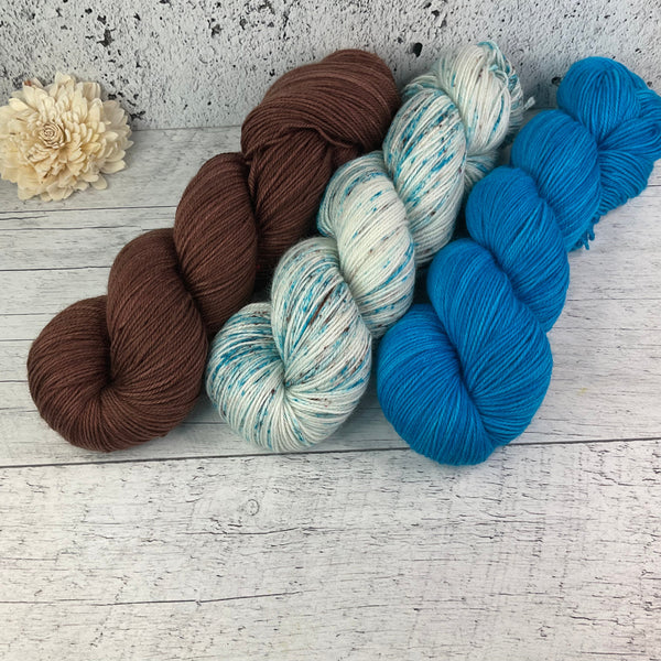 Blue-Choco (Worsted)