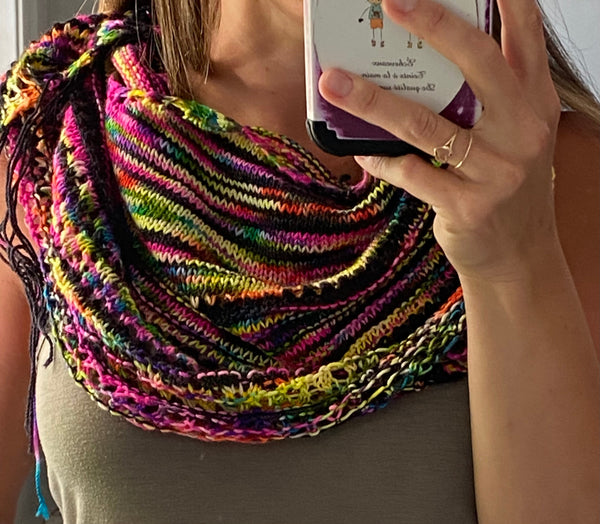 Black & Fluo (Lace)