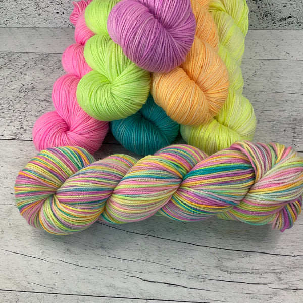 Bonbons Mélangés (Worsted)