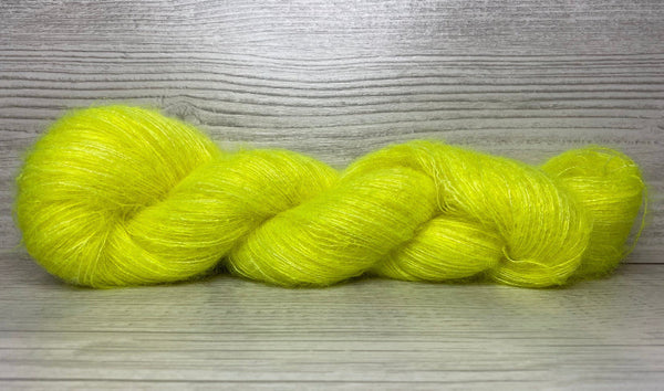 Jaune Fluo (Worsted)