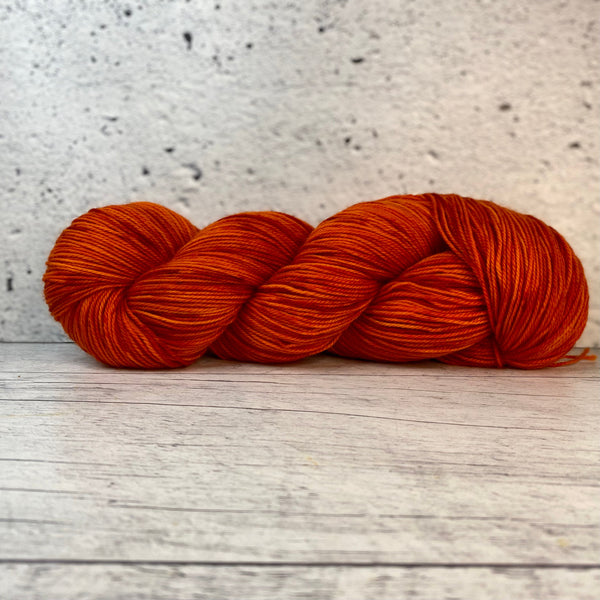 Citrouille Flamboyante (Worsted)