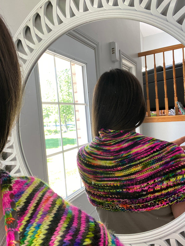 Black & Fluo (Lace)