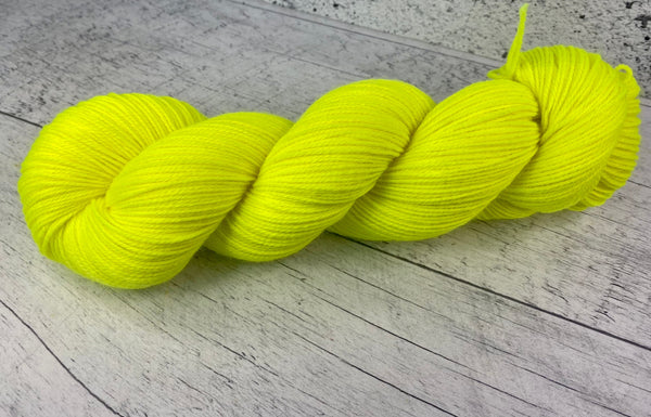 Jaune Fluo (Worsted)