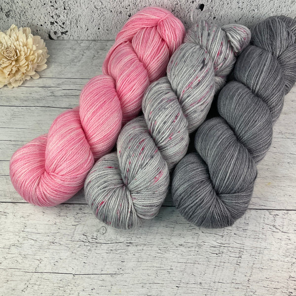 Pétale de Rose (Worsted)