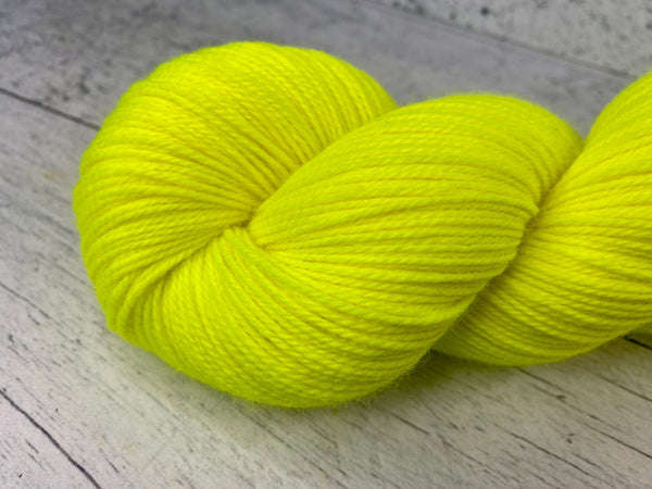 Jaune Fluo (Worsted)