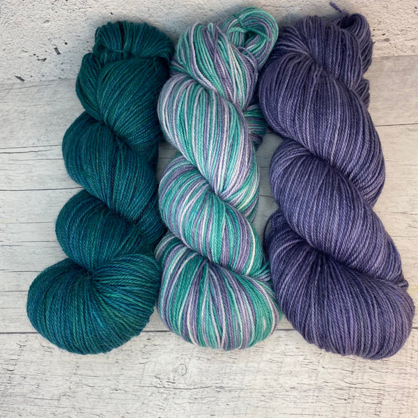 Mer d'Azur (Worsted)