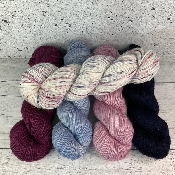 Pluie Marine (Worsted)